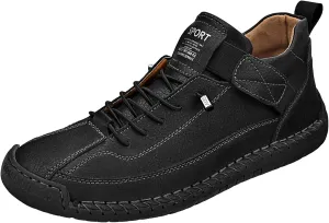 Tennis Walking Shoes Men's Fashionable and Comfortable Low Top Workwear Wear Outdoor Casual Shoes