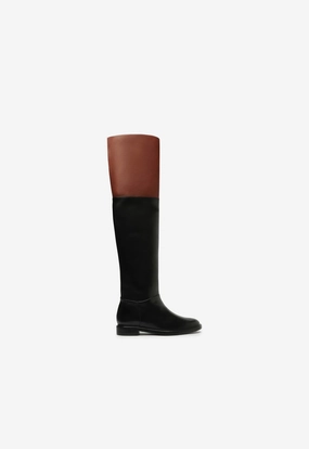 Terrance Over the Knee Boot Comfortable fit Matte Edge