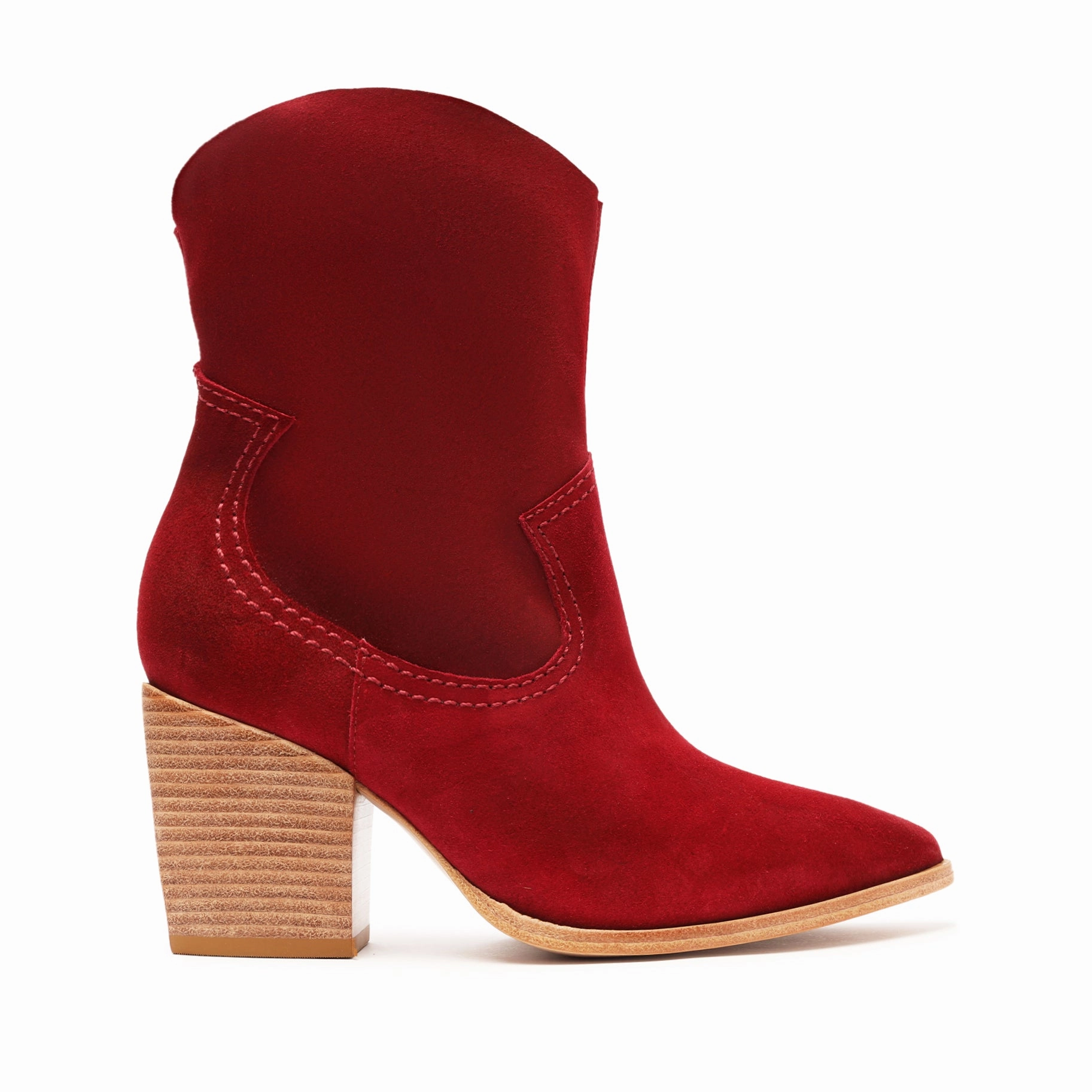 Cool Tone Tessie Suede Bootie