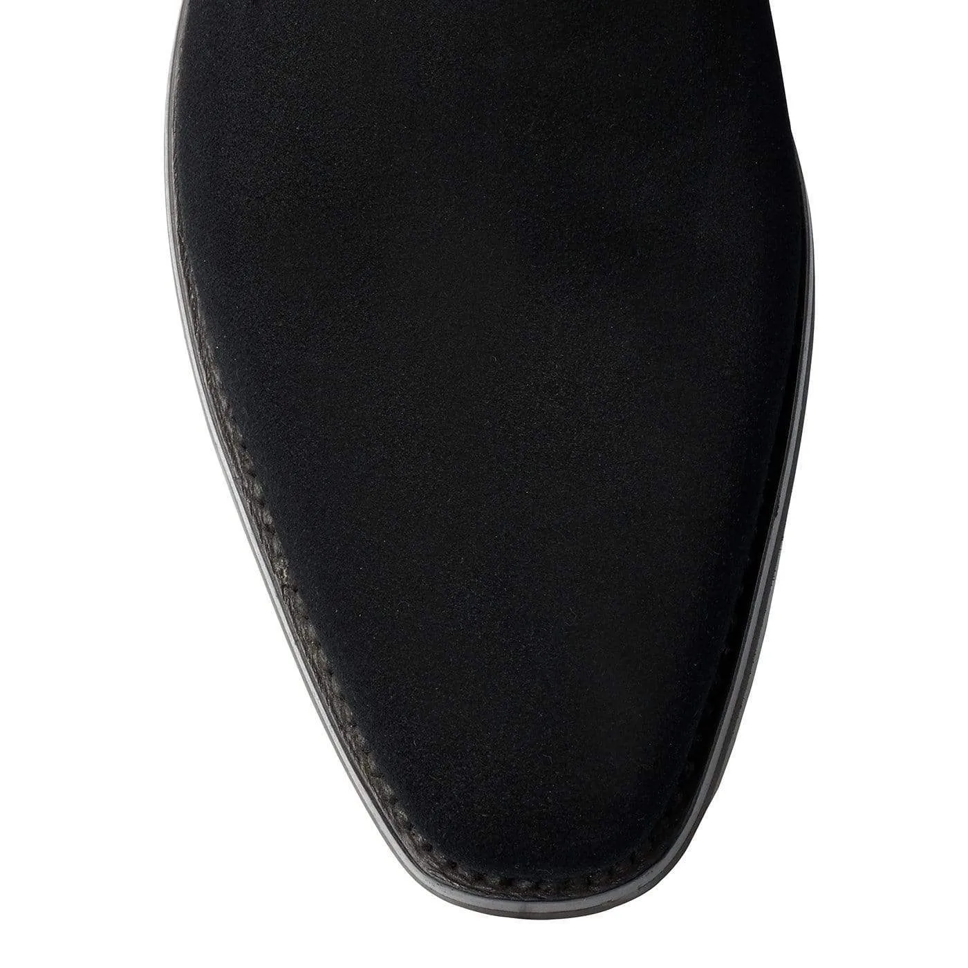 Shock Diffusing Heel Tetbury Black Suede