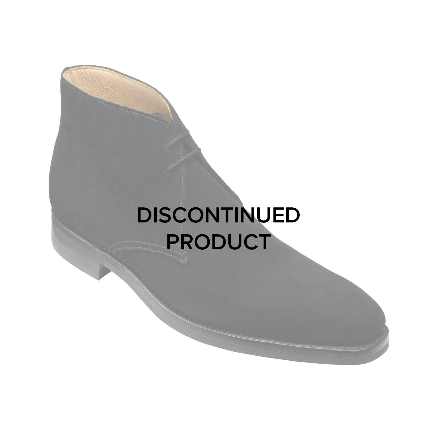Tetbury Black Suede synthetic material Comfortable Arch