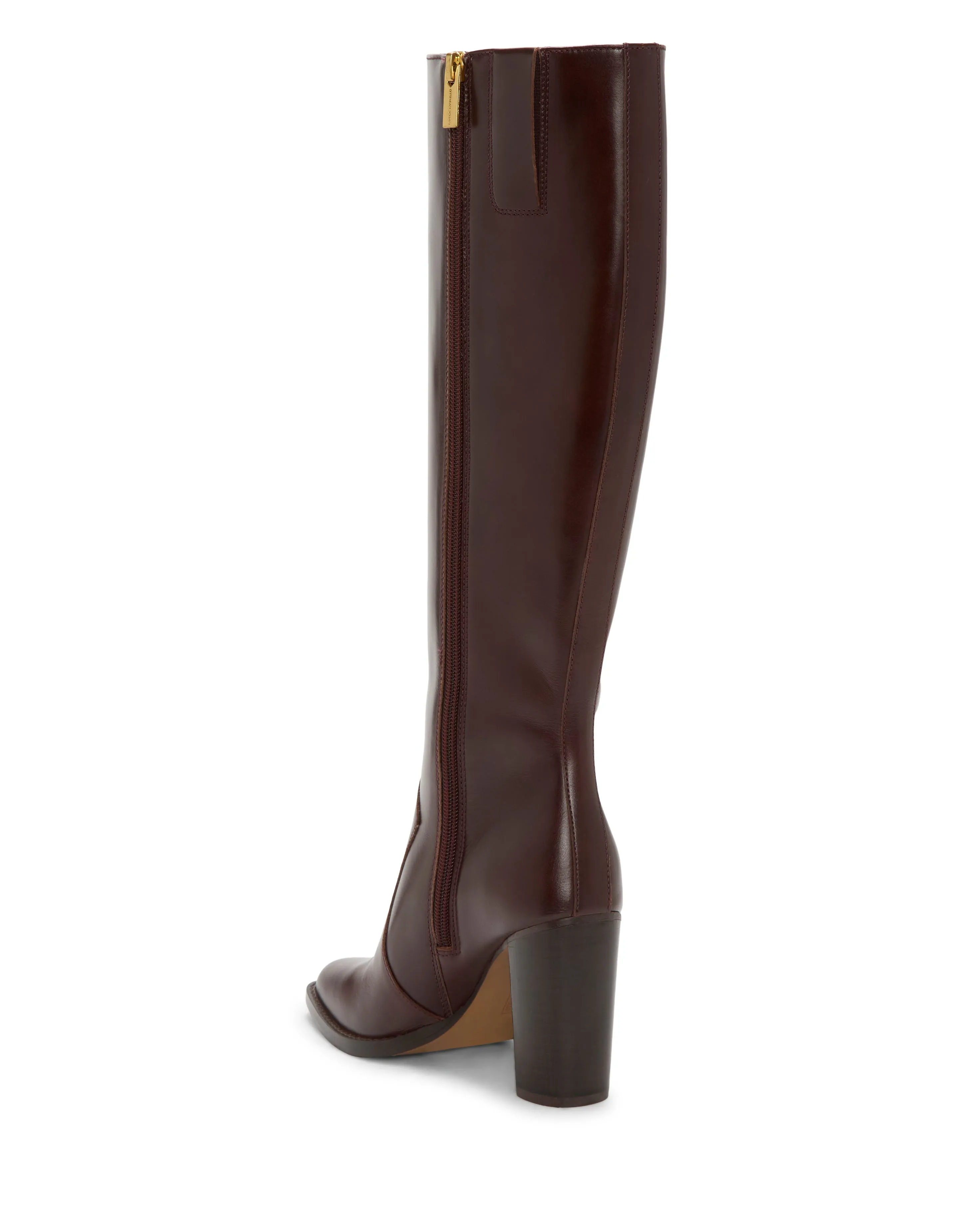 Lecheya Wide Calf Knee High Boot Secure Fit Lacing System