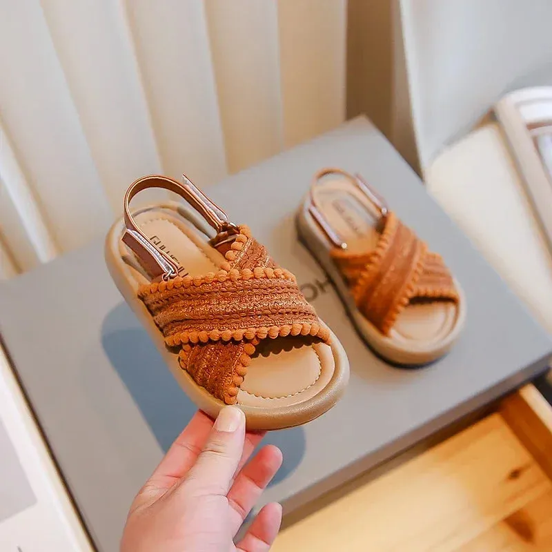 The Blake Boho Slide Sandals
