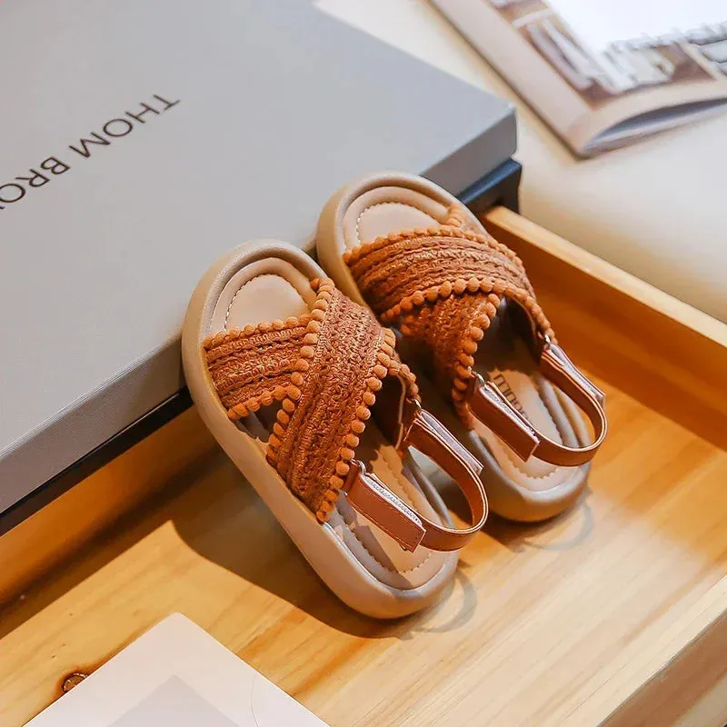The Blake Boho Slide Sandals