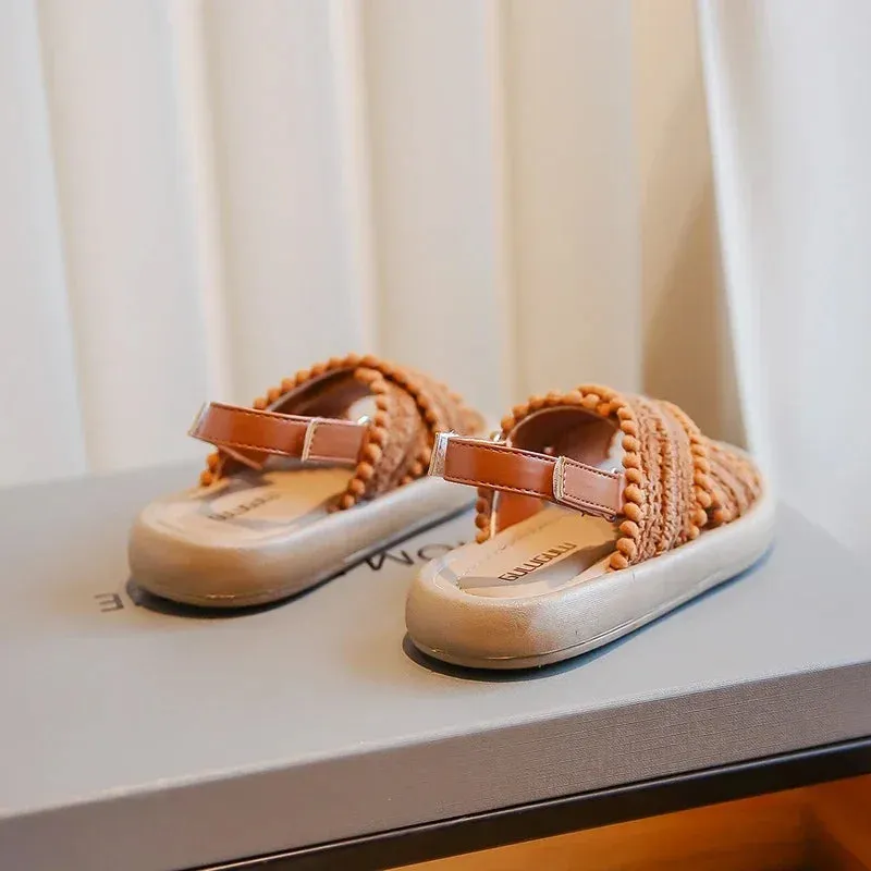 The Blake Boho Slide Sandals