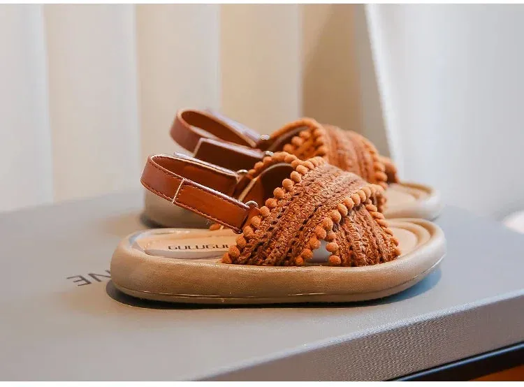 The Blake Boho Slide Sandals