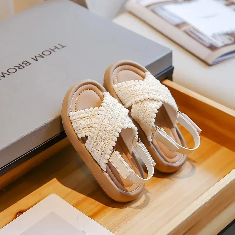 The Blake Boho Slide Sandals