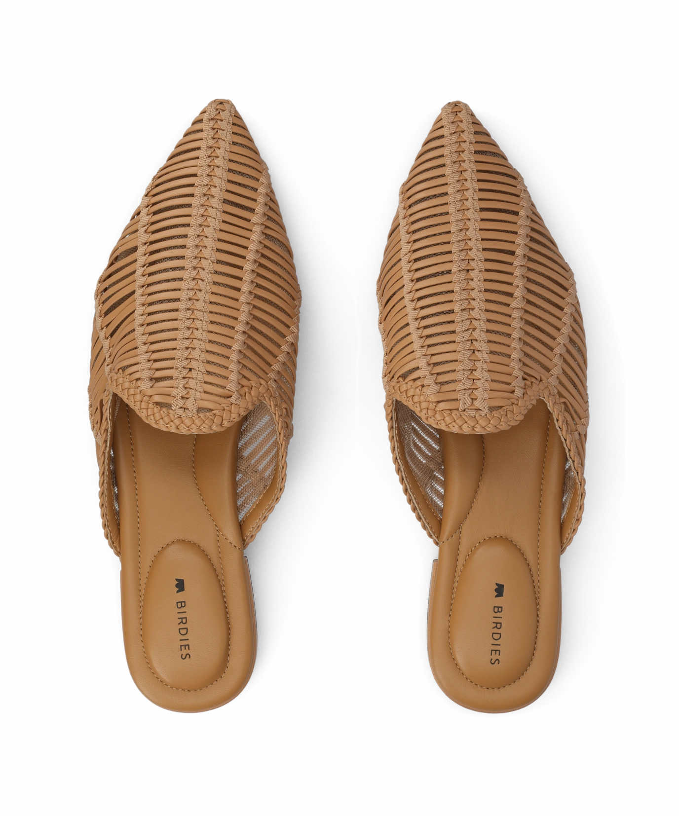 Style Base The Goldfinch 15 Woven Slide - Toffee Woven