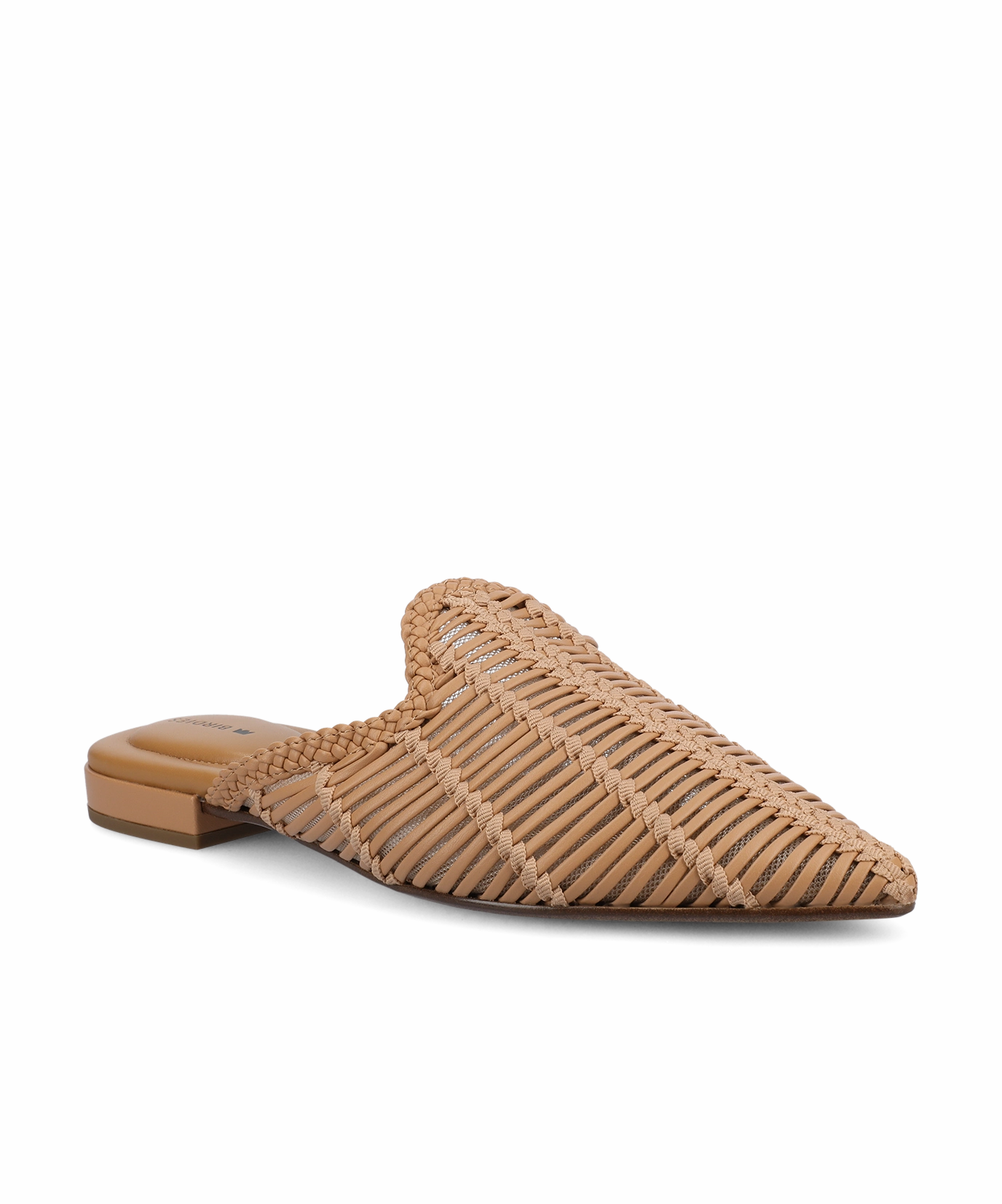 Comfort Wedge The Goldfinch 15 Woven Slide - Toffee Woven