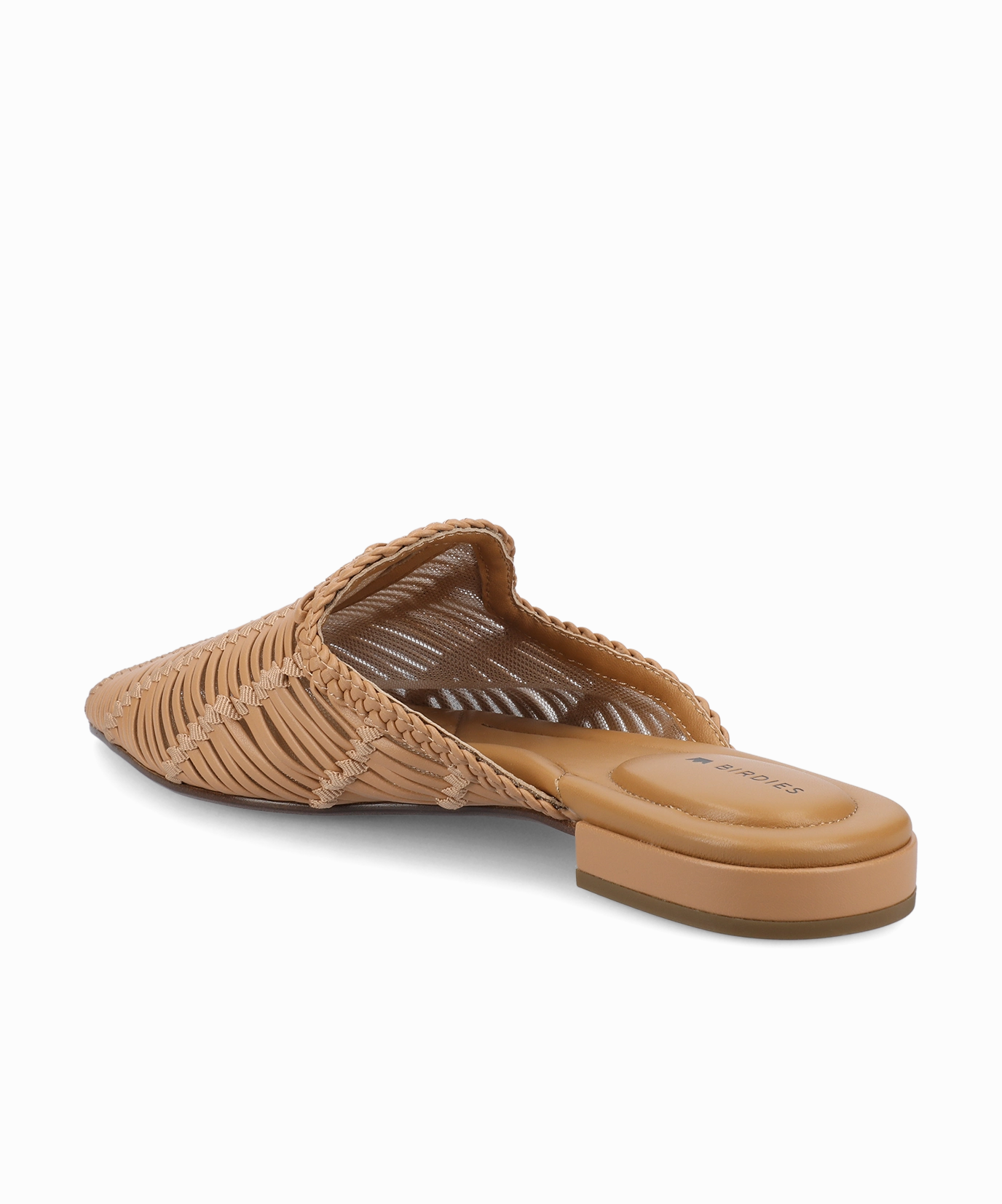 Cushioned Insole Trail Ease The Goldfinch 15 Woven Slide - Toffee Woven