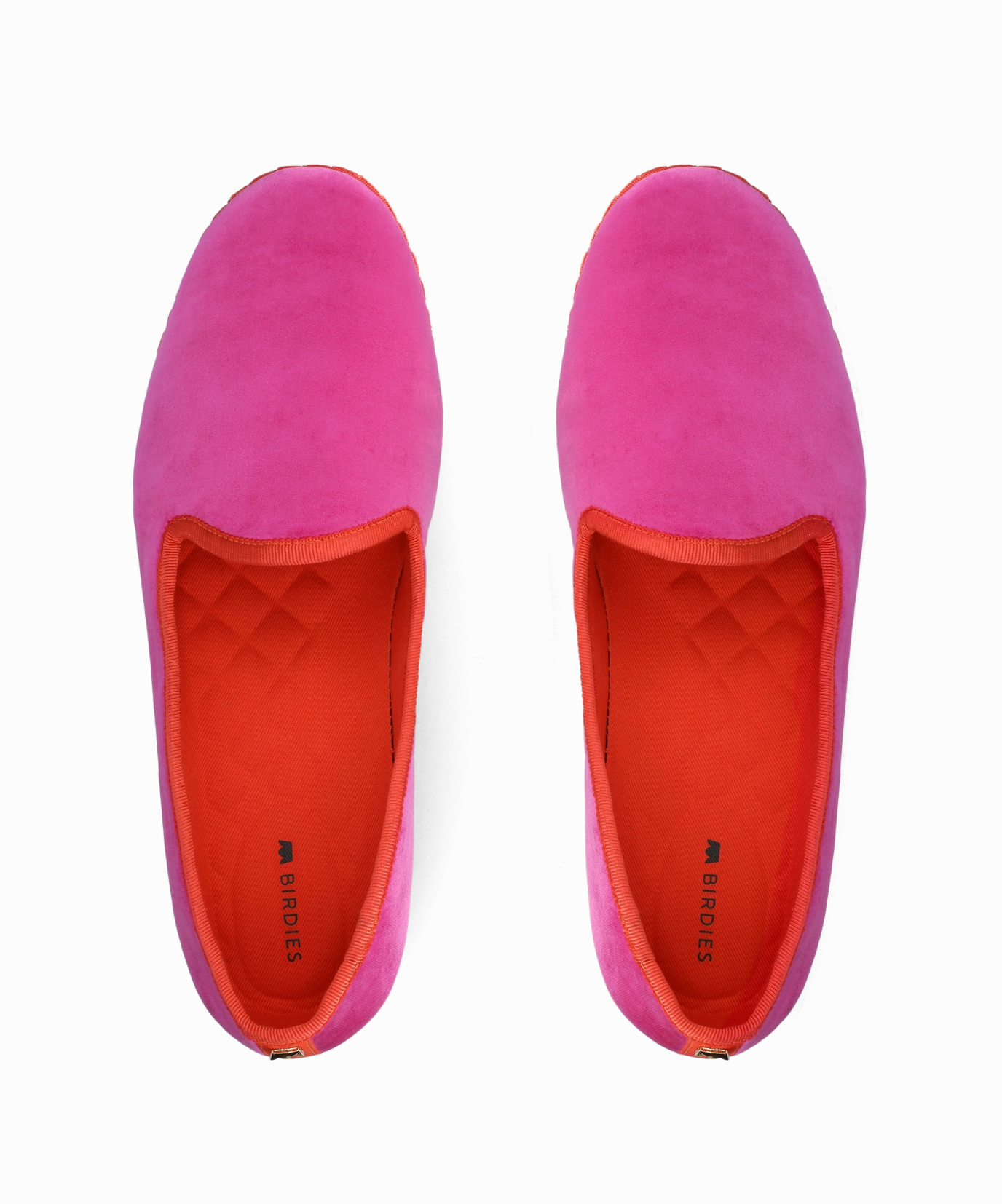 The Heron - Hot Pink Velvet Space Vibe