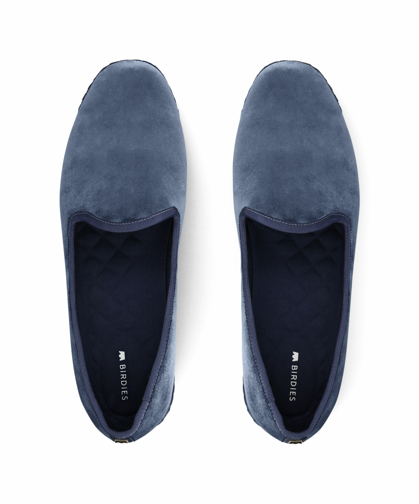 The Heron - Slate Velvet All Day Travel Light Comfort Fit