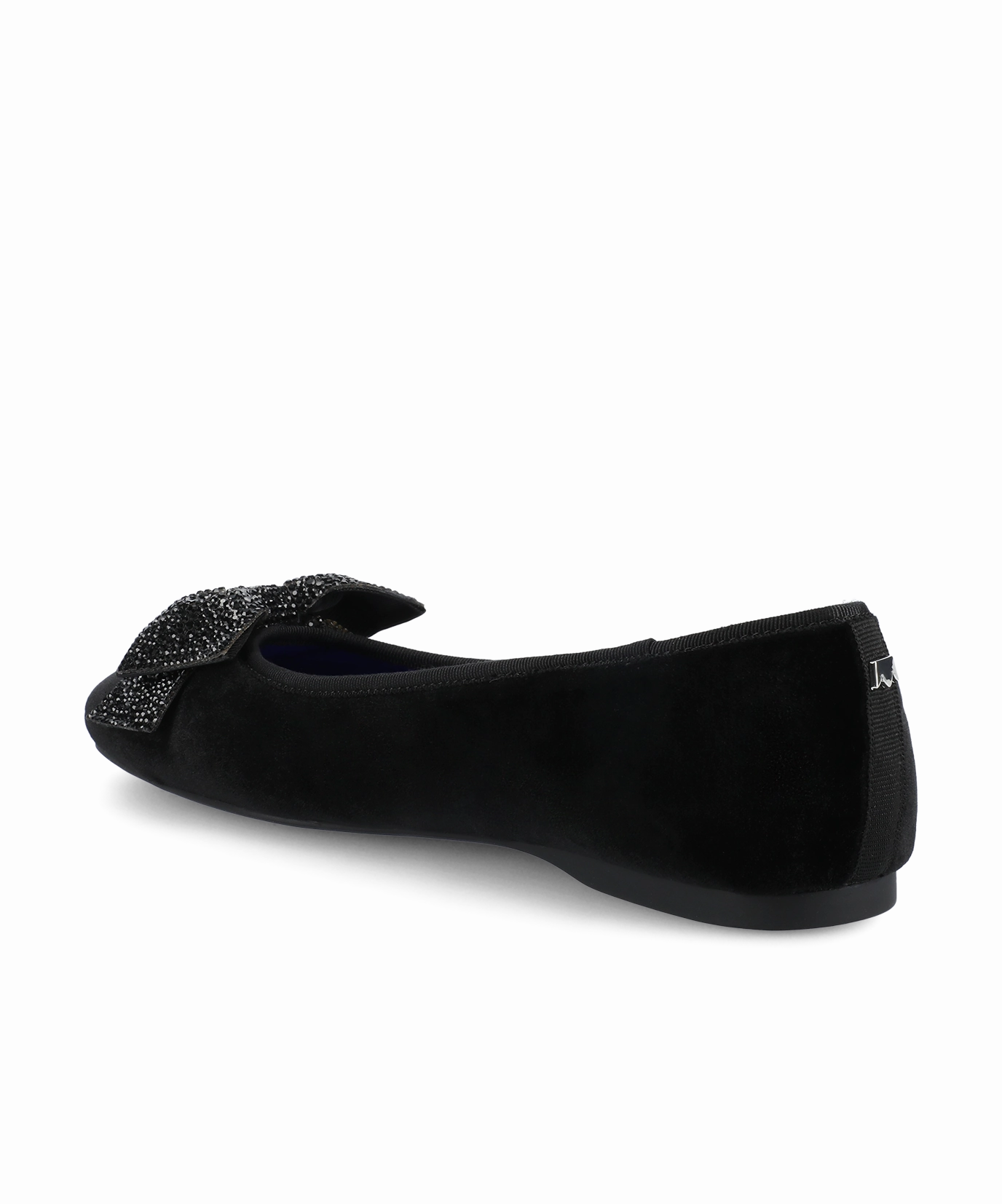 Posture aid The Hummingbird Jewelry Bow - Black Velvet