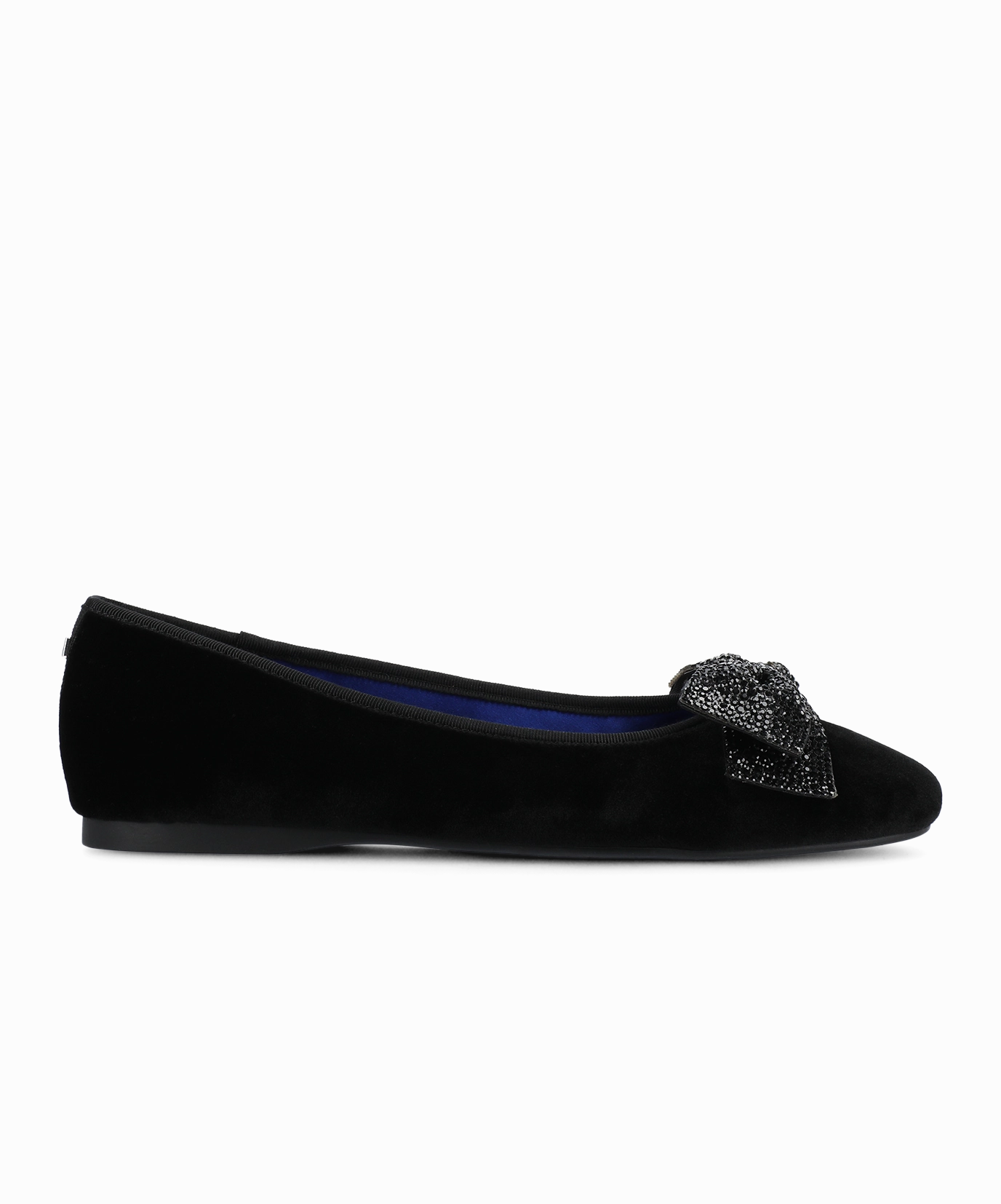 Active Day The Hummingbird Jewelry Bow - Black Velvet