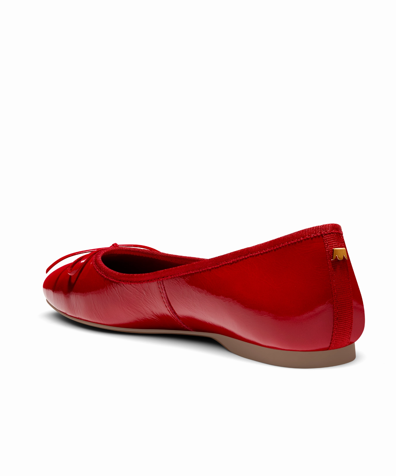 The Songbird - Red Patent Leather Pressure Relief Insoles