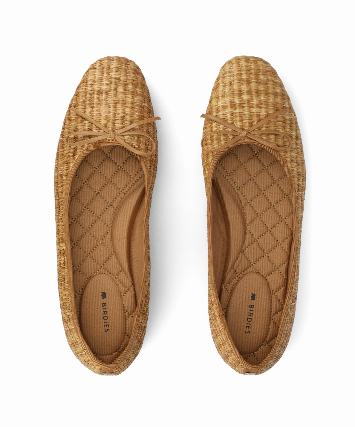 Carry Easy Slip Resistant All Weather The Songbird - Tan Raffia