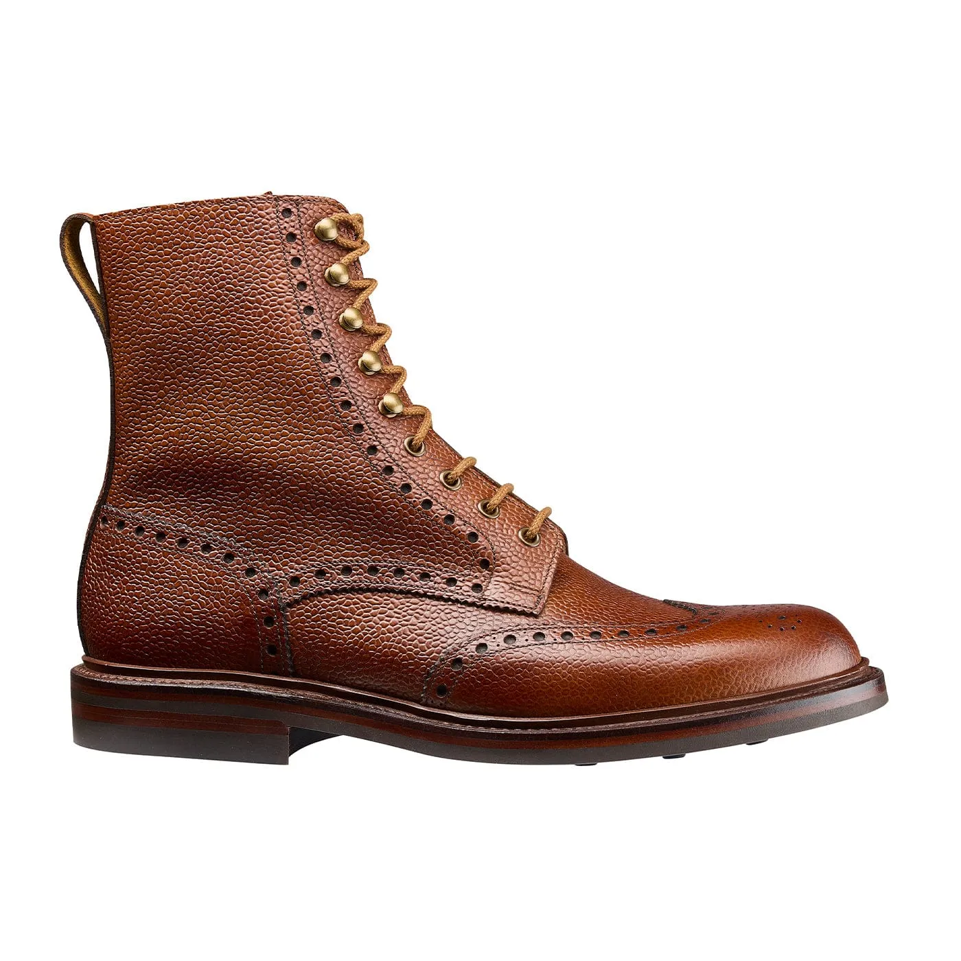 Seamless Comfort Snow Trekker Shock Absorbing Rough Terrain Islay Tan Scotch Grain