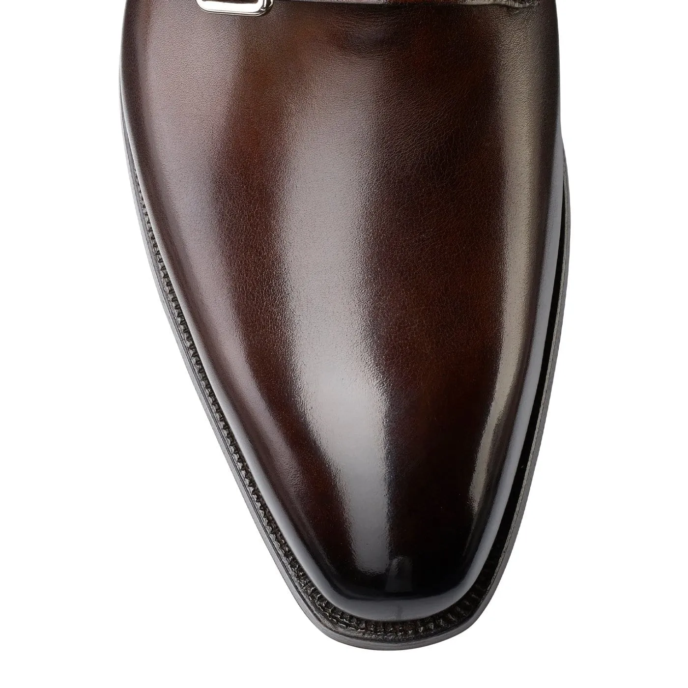 Seymour 3 Dark Brown Antique Calf Tech Knit