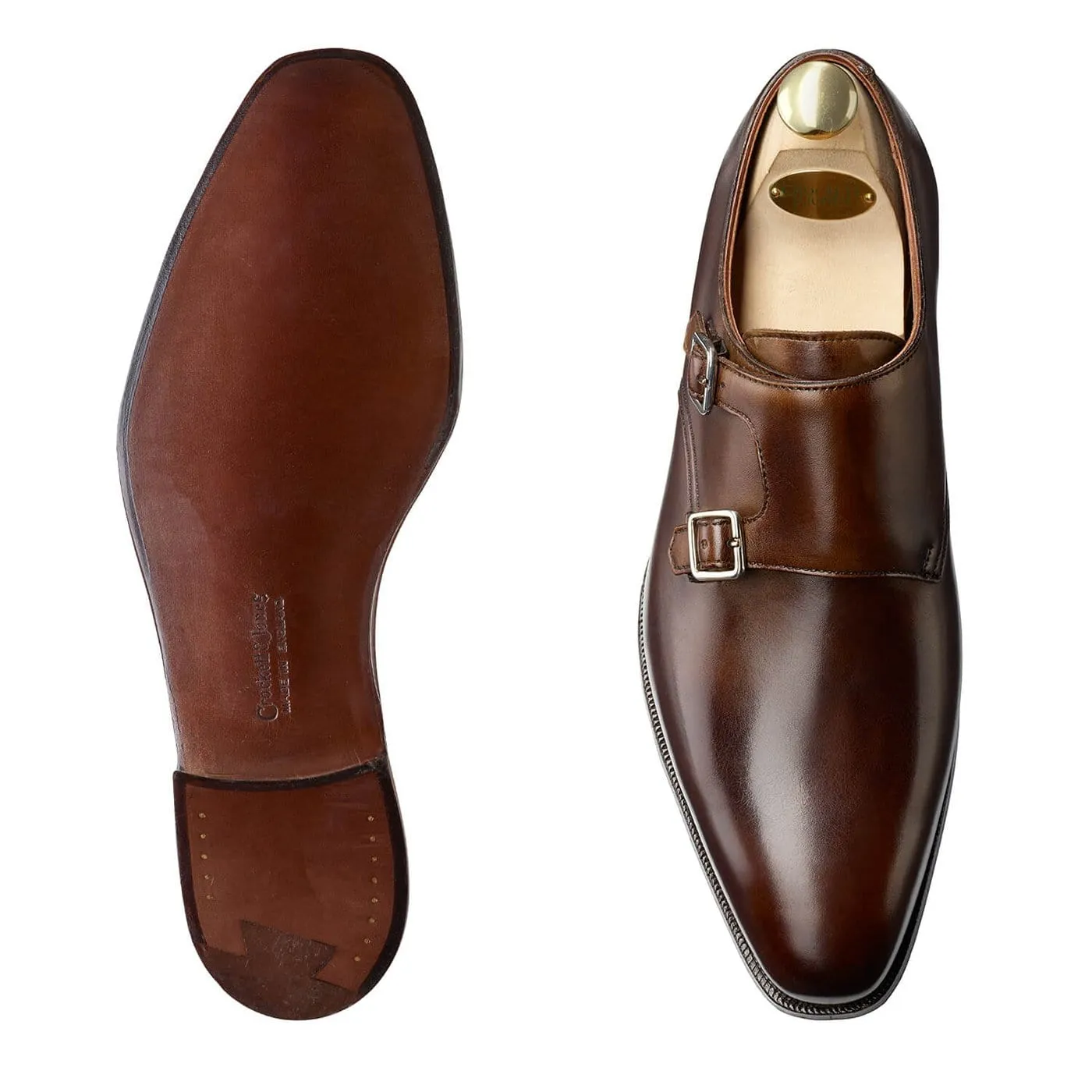 Swim Ready Seymour 3 Dark Brown Antique Calf