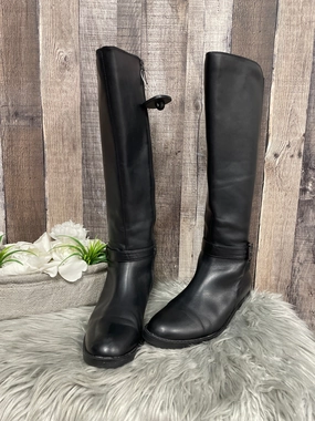 Outdoor Purpose All terrain Boots Knee Flats By Blondo In Black, Size: 8