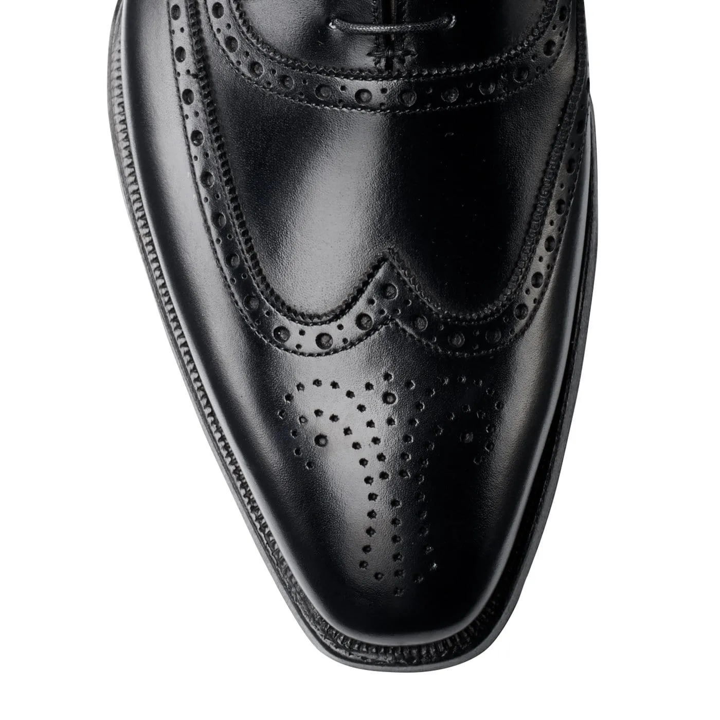 Quality Durable Material Fairford Black Calf