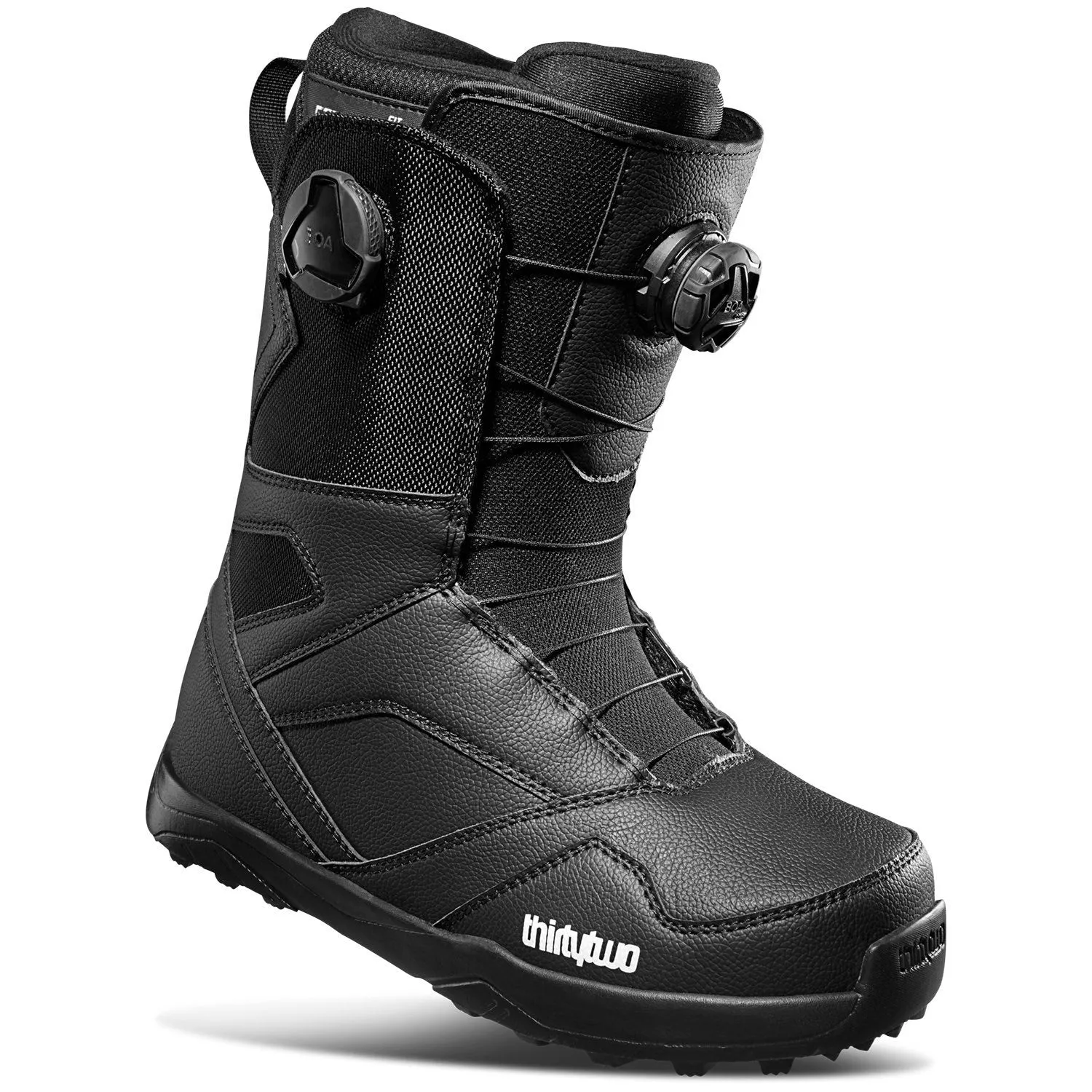 ThirtyTwo STW Double Boa Snowboard Boots - Black