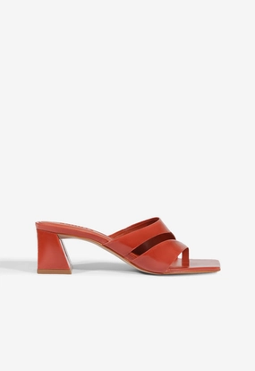 Step Light Wide fit Madeline Mid Sandal