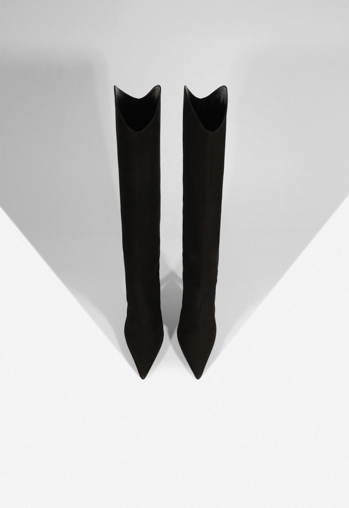 Tassel Detail Maryana Sculpt Leather Boot