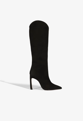 Maryana Sculpt Leather Boot Classic Black