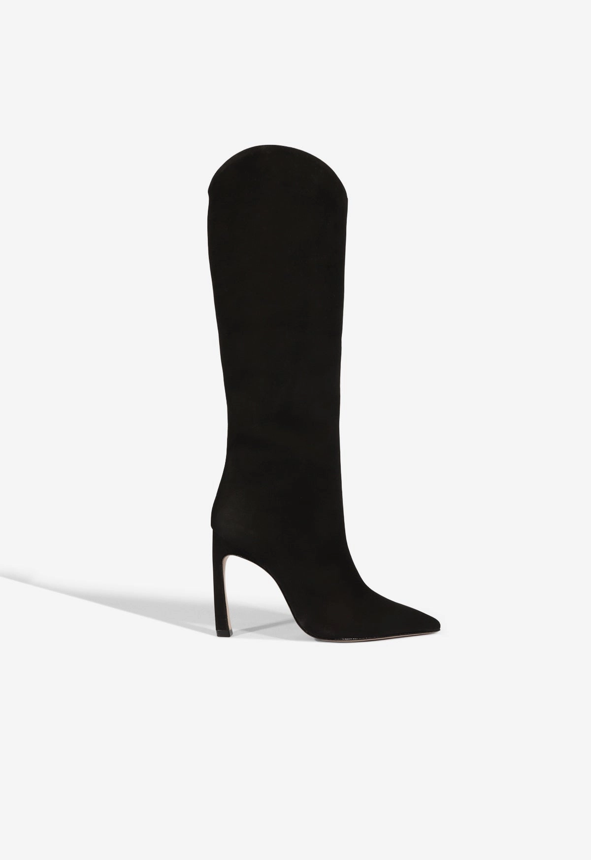 Maryana Sculpt Leather Boot Classic Black