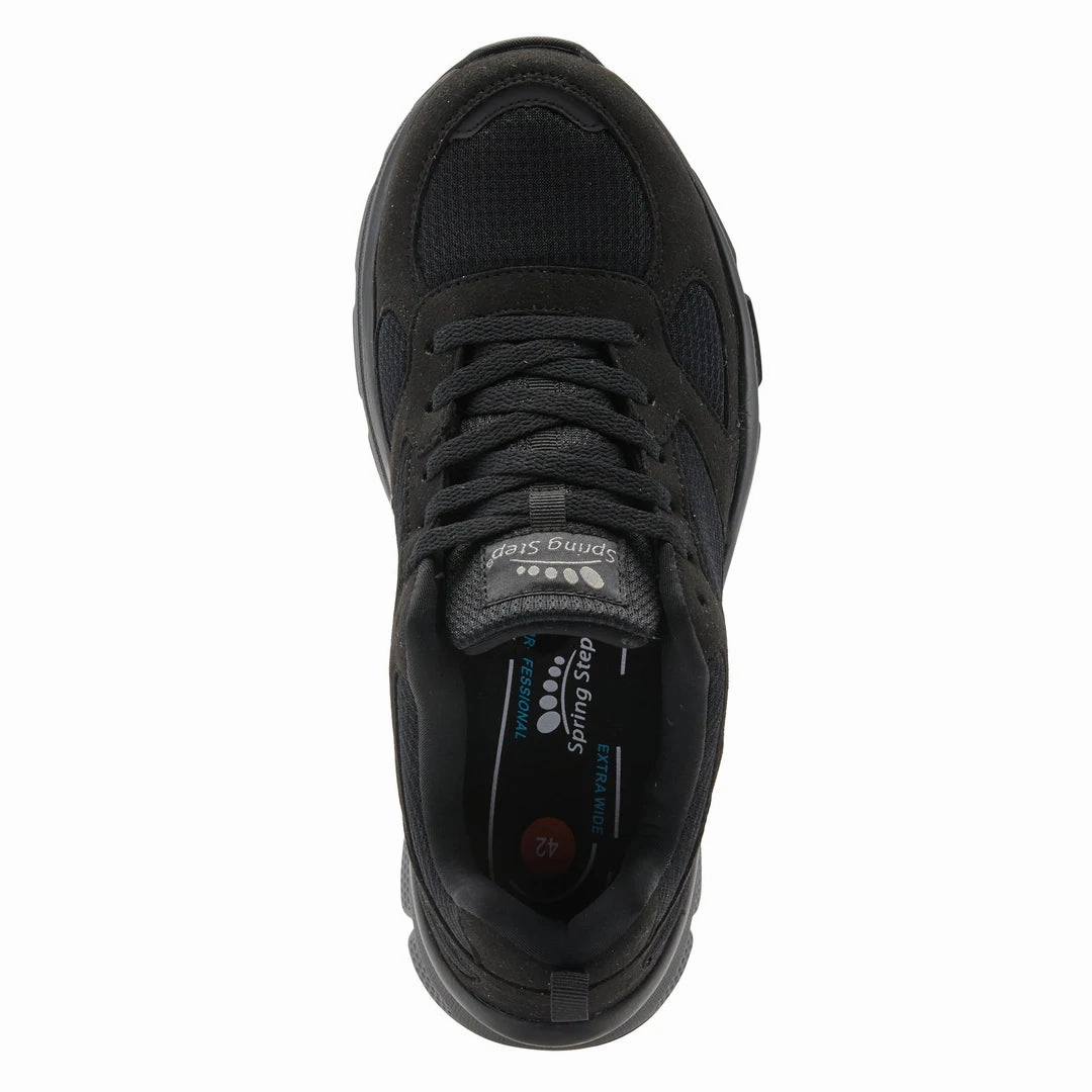 Spring Step Professional Astro Lace-Up Shoes Microfiber Lining