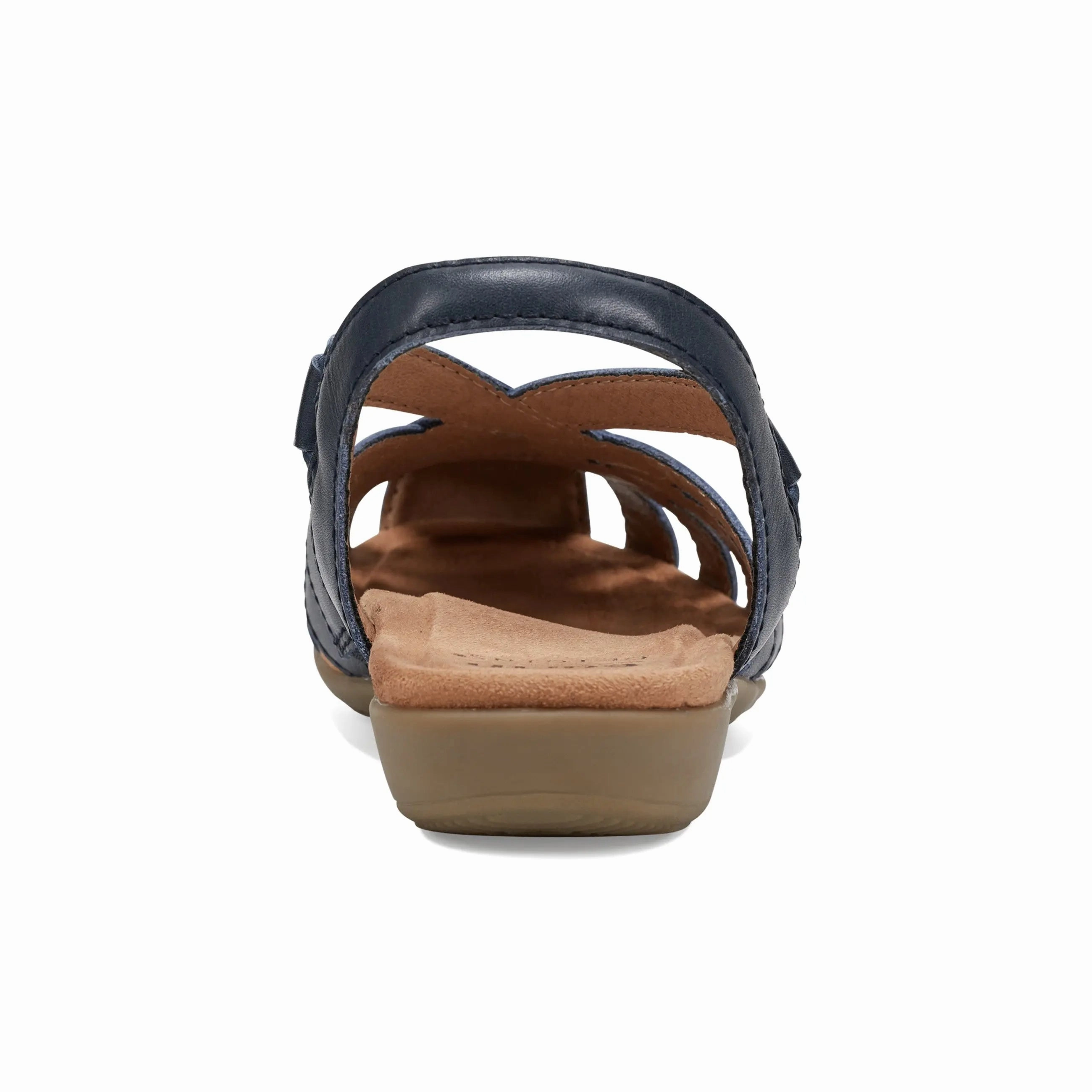 Berri Woven Casual Round Toe Slip-on Sandals Park Path