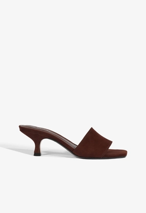 Ergonomic Shape Support Comfort Kelsea Suede Sandal