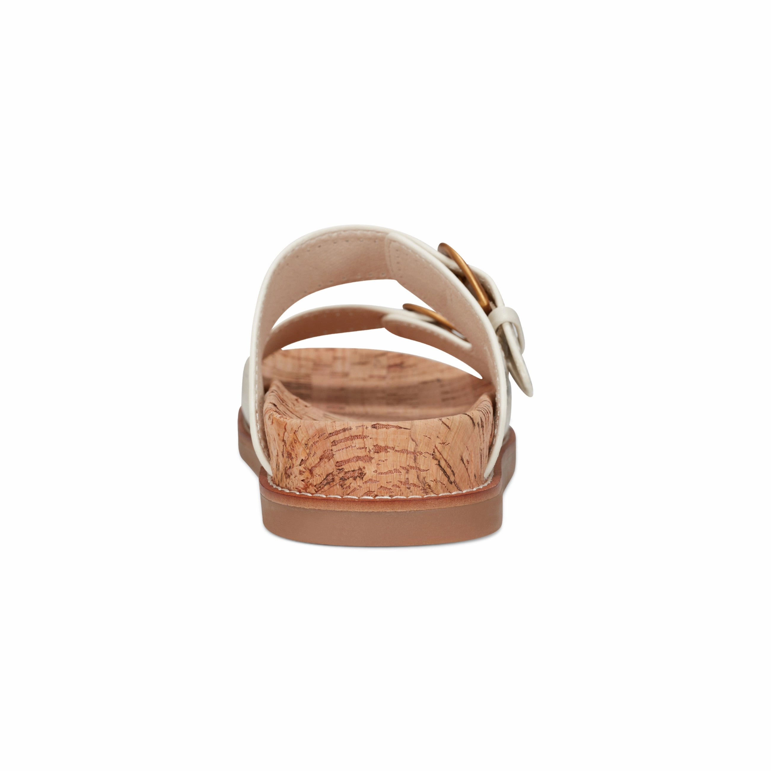 Francii Round Toe Casual Slip-on Flat Sandals All-Purpose Footwear