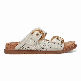 Francii Round Toe Casual Slip-on Flat Sandals Closed Design Impact Dispersing Structure