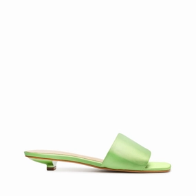 Rolling Motion Support Street Edge Avery Satin Sandal