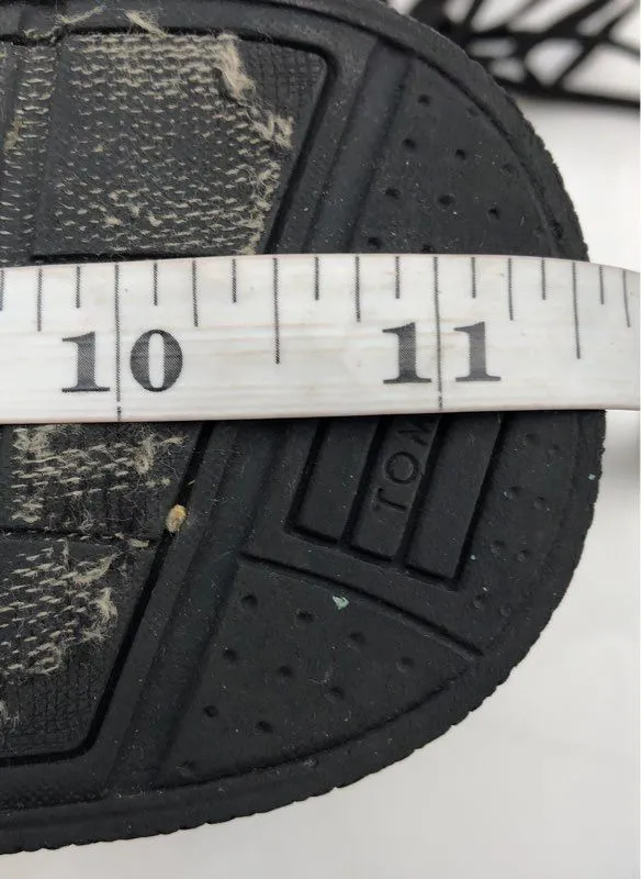 Toms Women's Black Snow Boots - Size 11.5