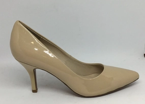Platform Lift Walk Spark Top End Kamil Nude Patent Heel