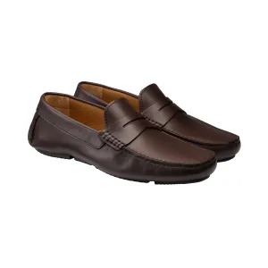 Torino Dark Brown Calf Chic Fit
