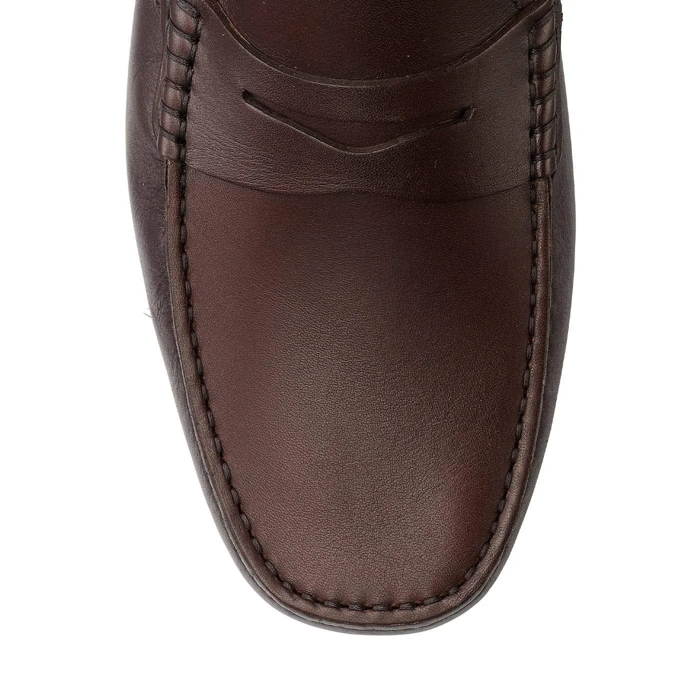 Memory Foam Airport Travel Picnic Easy Torino Dark Brown Calf