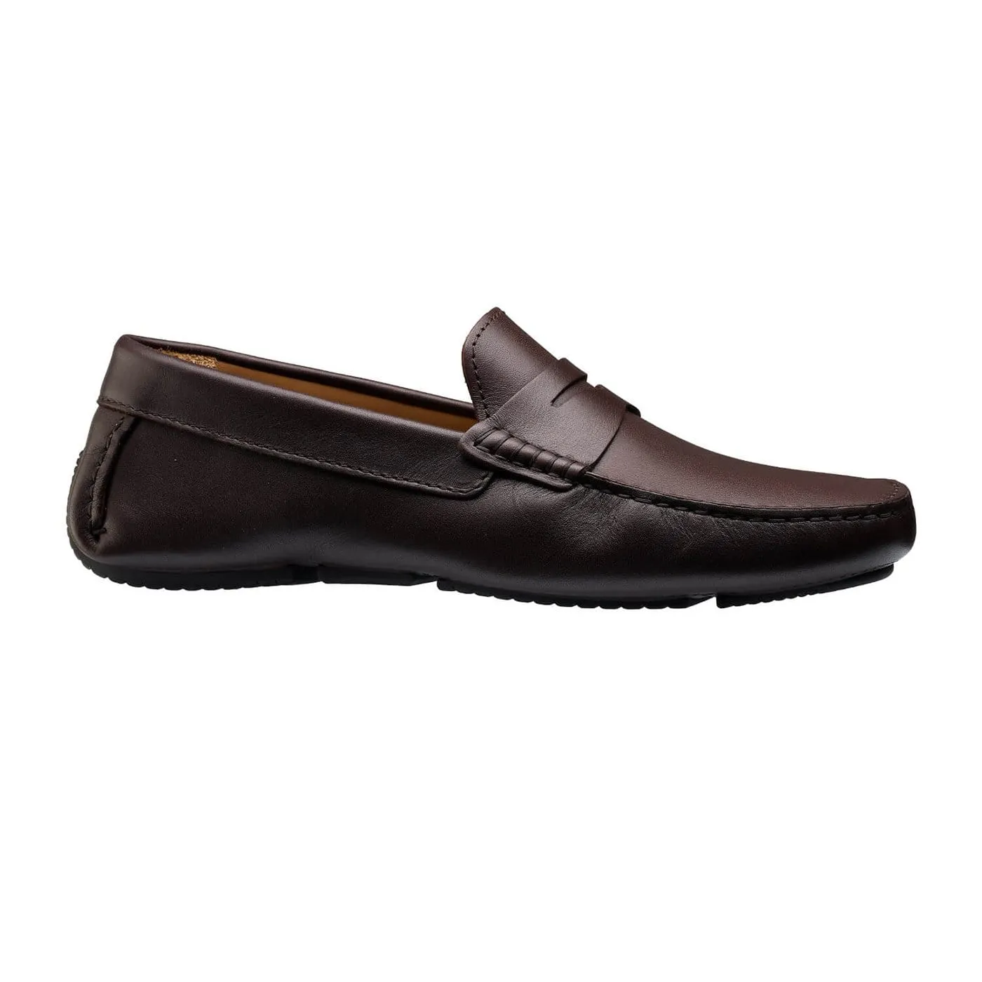 Durable Rubber Outsole Winter Warm Torino Dark Brown Calf