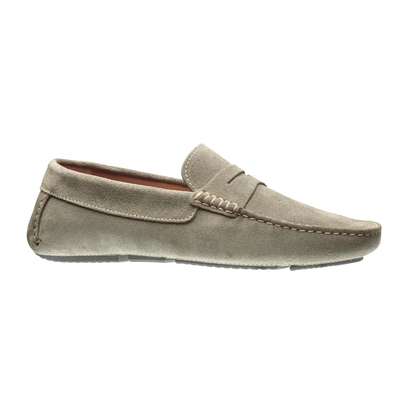 Look Ready Sweat Resistant Frequent Travelers Torino Pistachio Suede