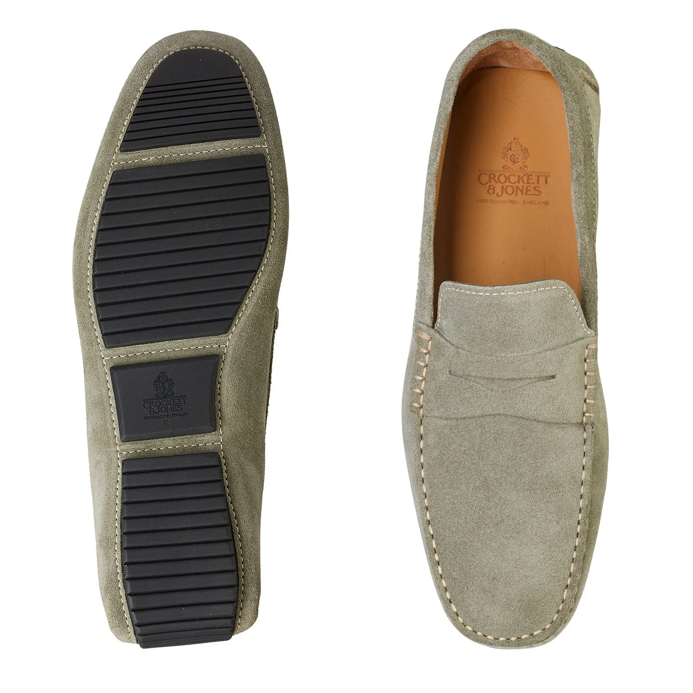 Torsional Stability System Torino Pistachio Suede