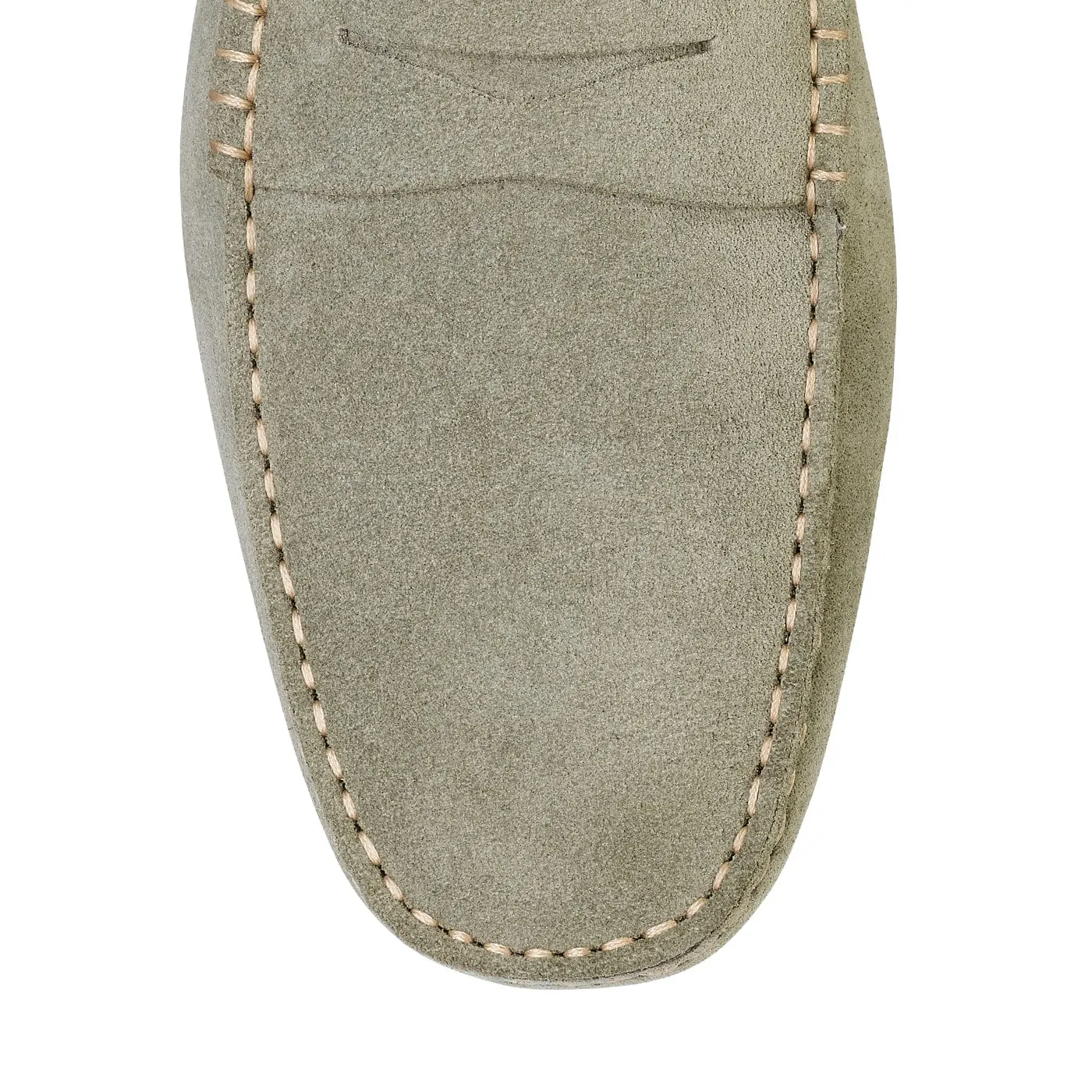 Impact Resistant Sole Torino Pistachio Suede