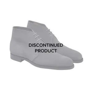 Chukka Shark Grey Suede Comfort Lining Urban Commute Cold Trek