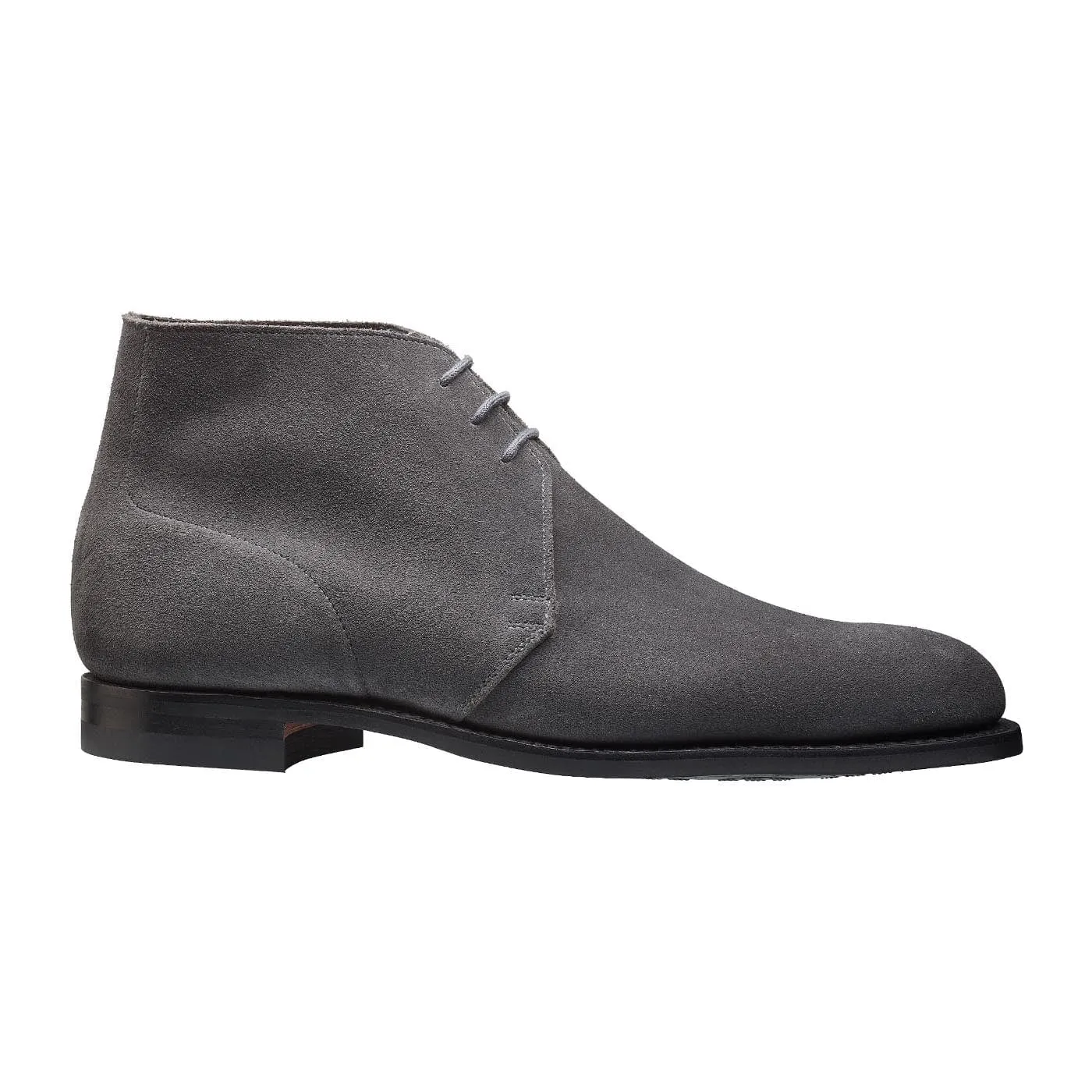 Chukka Shark Grey Suede Stable Support Adventure Journey Factory Worker
