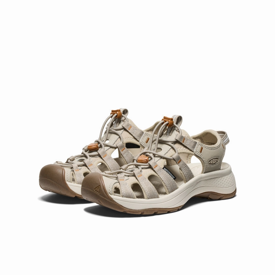 Comfortable Summer Walk Comfortable Footwear for Summer Women's Astoria West Sandal  |  Plaza Taupe/Roasted Pecan