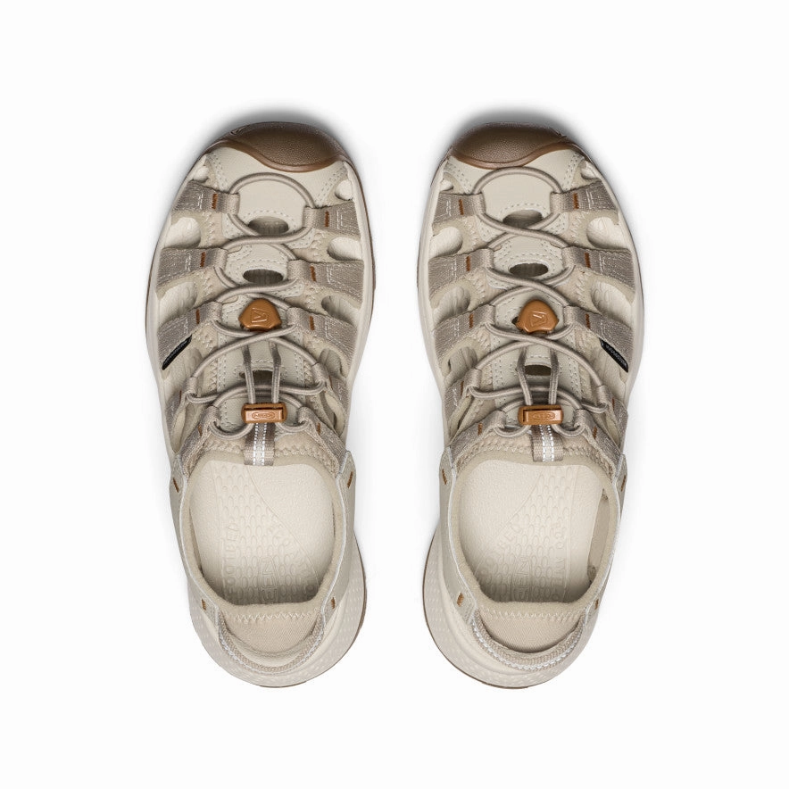 Women's Astoria West Sandal  |  Plaza Taupe/Roasted Pecan Anti Fatigue
