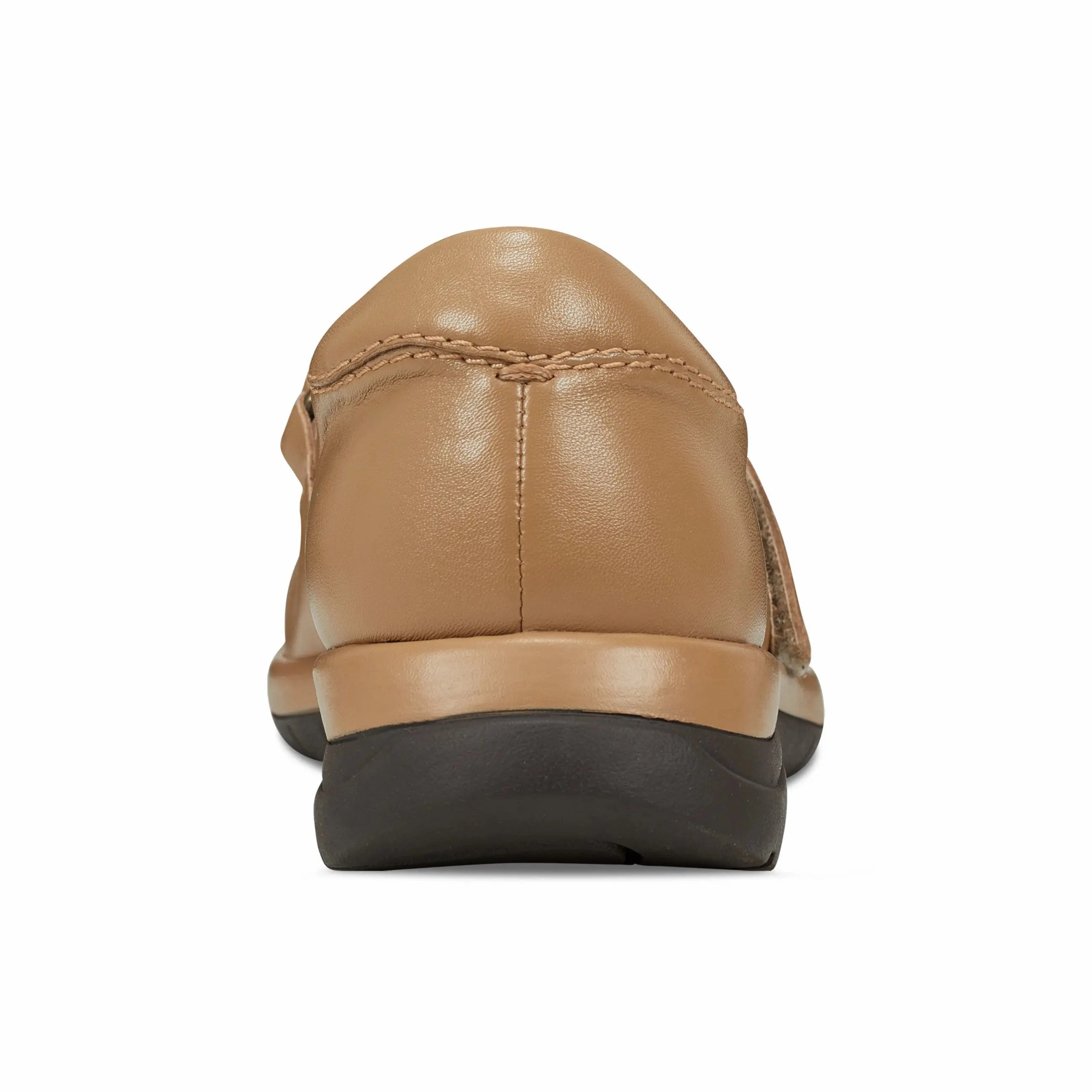 Patio Path Tose Lug Sole Square Toe Casual Ballet Flats