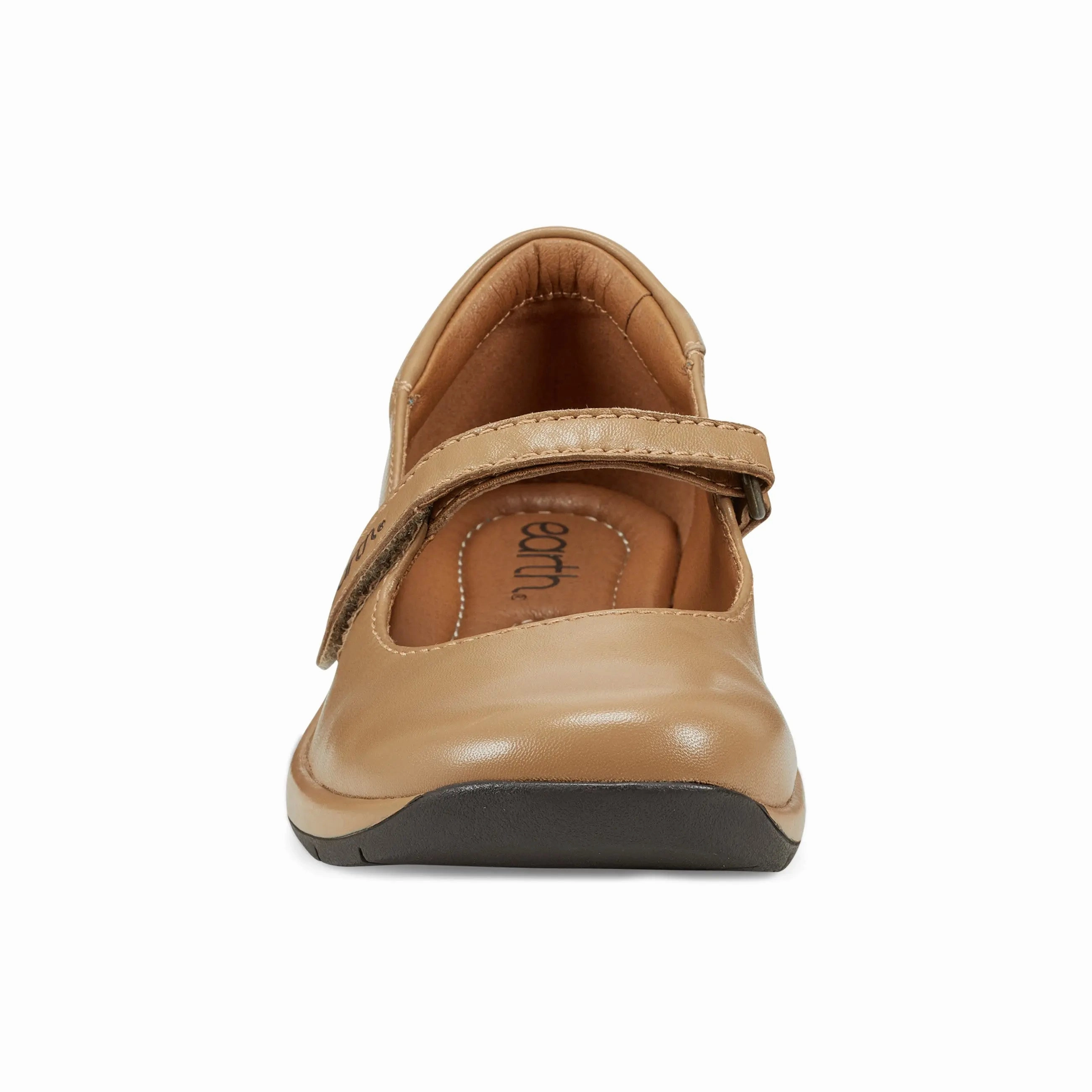 Tose Lug Sole Square Toe Casual Ballet Flats Nordic Ease Lightweight Fit